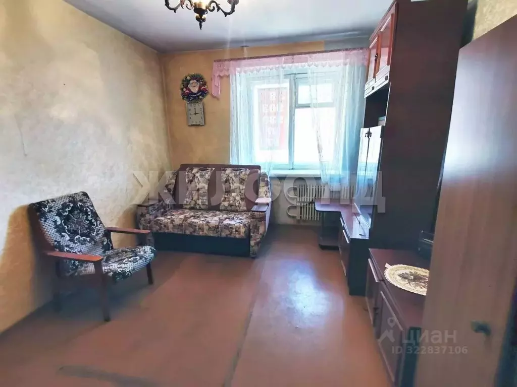 Комната Новосибирская область, Бердск ул. Попова, 35 (13.0 м) - Фото 1