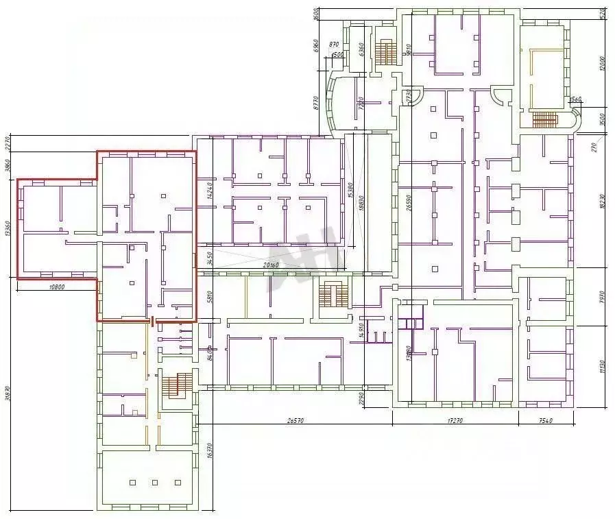 Офис в Москва ул. Космонавта Волкова, 31 (384 м) - Фото 1