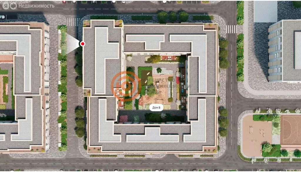 Помещение свободного назначения (52.4 м) - Фото 2