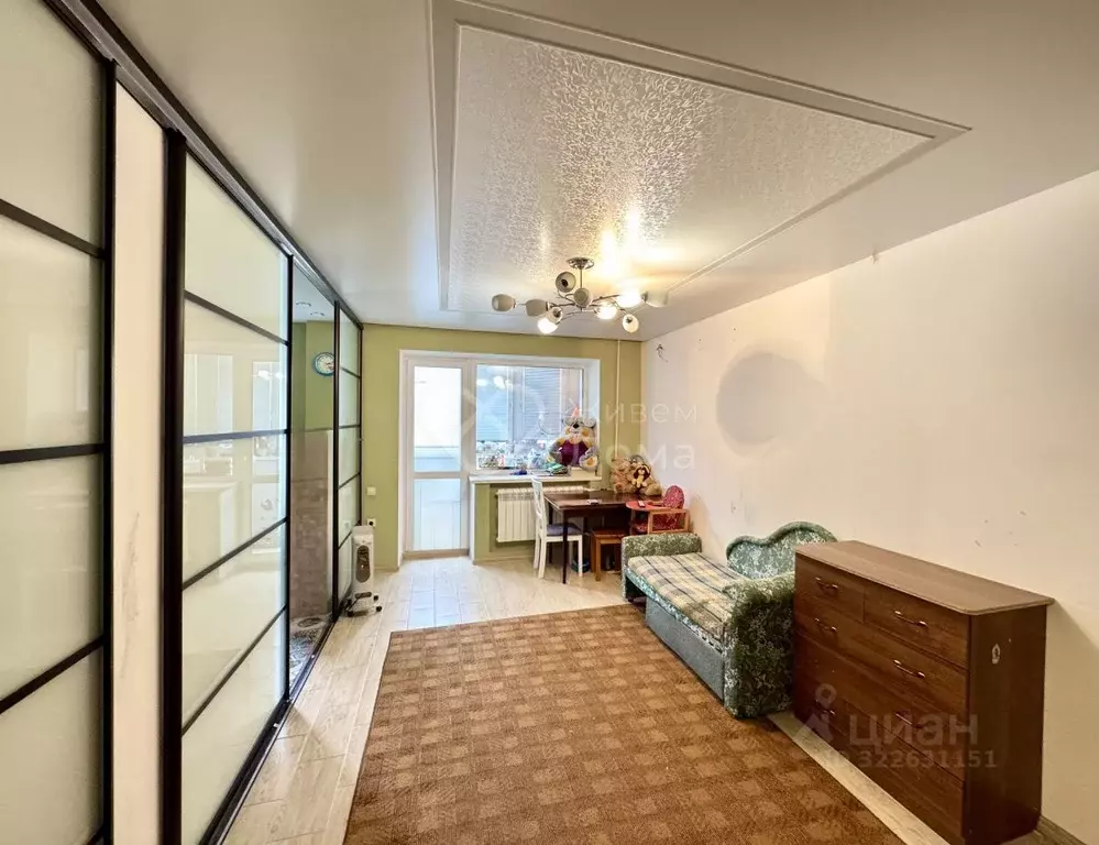 3-к кв. Волгоградская область, Волгоград ул. Качинцев, 124 (55.2 м) - Фото 1