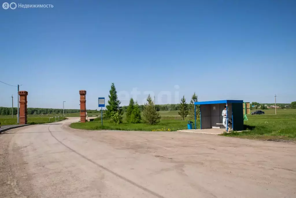 Участок в Толмачёвский сельсовет, деревня Алексеевка, 3-й проезд ... - Фото 1