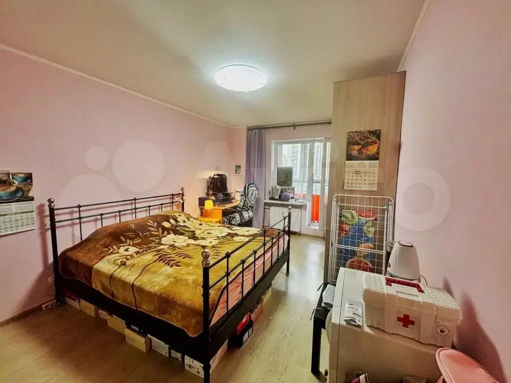 Квартира-студия, 25,1 м, 4/12 эт. - Фото 0