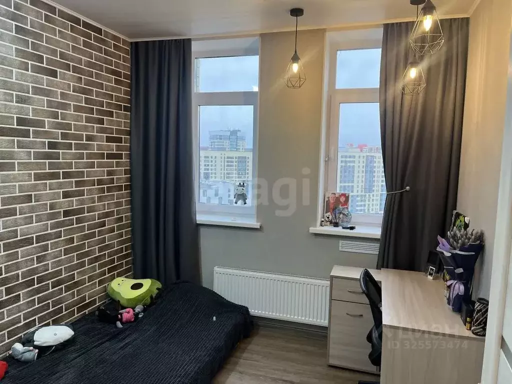 2-к кв. Тюменская область, Тюмень ул. Ю.-Р.Г. Эрвье, 38 (50.0 м) - Фото 1