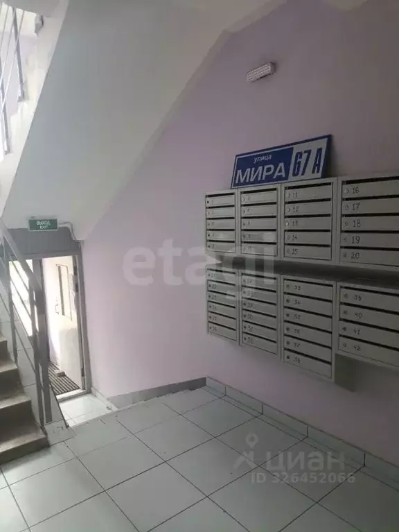 1-к кв. Белгородская область, Вейделевка рп ул. Мира, 67А (29.2 м) - Фото 1