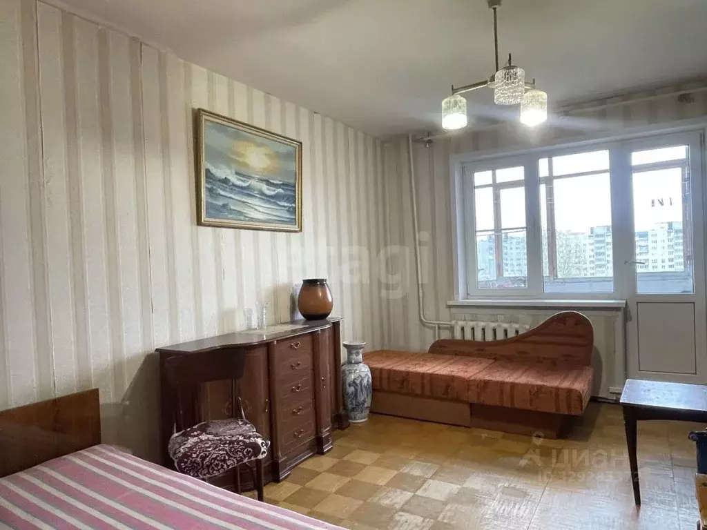 1-к кв. Тверская область, Тверь ул. Паши Савельевой, 33к2 (37.8 м) - Фото 1