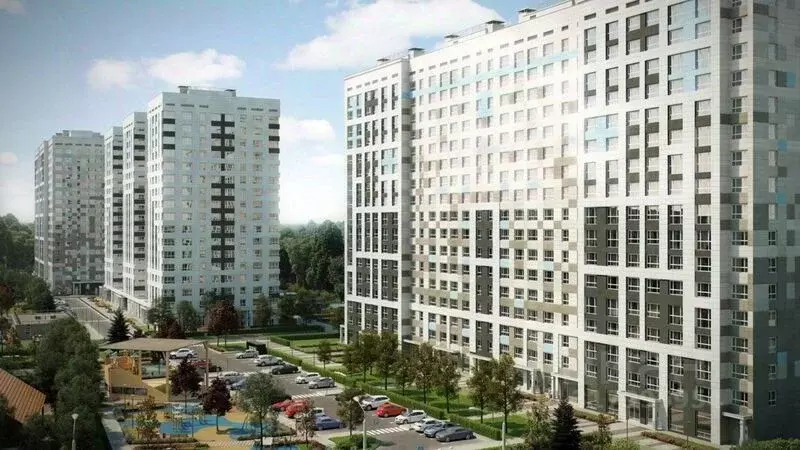 2-к кв. Московская область, Пушкино Ярославское ш., 194к1 (58.9 м) - Фото 0