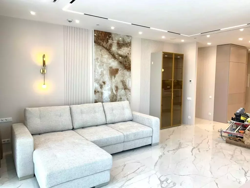 2-к кв. Москва 1-й Красногвардейский проезд, 22с2 (85.7 м) - Фото 1