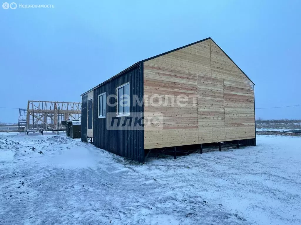 Дом в Омский район, село Надеждино (73.3 м) - Фото 0