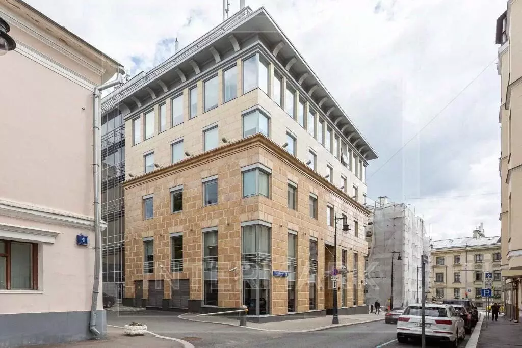 Офис в Москва Барыковский пер., 2 (487 м) - Фото 1