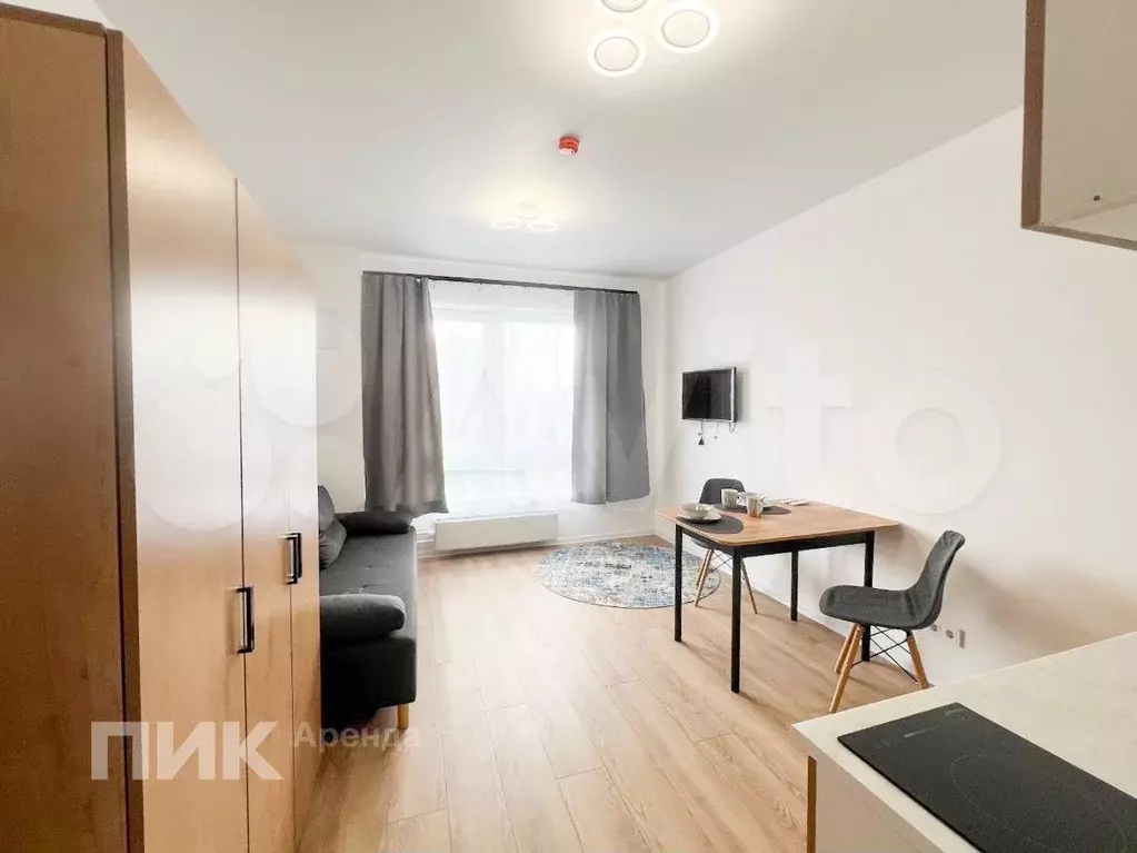 Квартира-студия, 19,2 м, 7/29 эт. - Фото 1