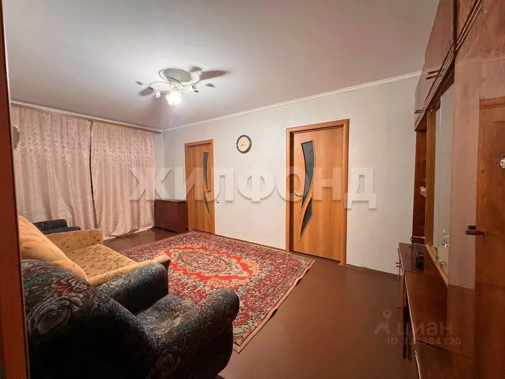 3-к кв. Алтайский край, Барнаул городской округ, Южный рп ул. ... - Фото 2