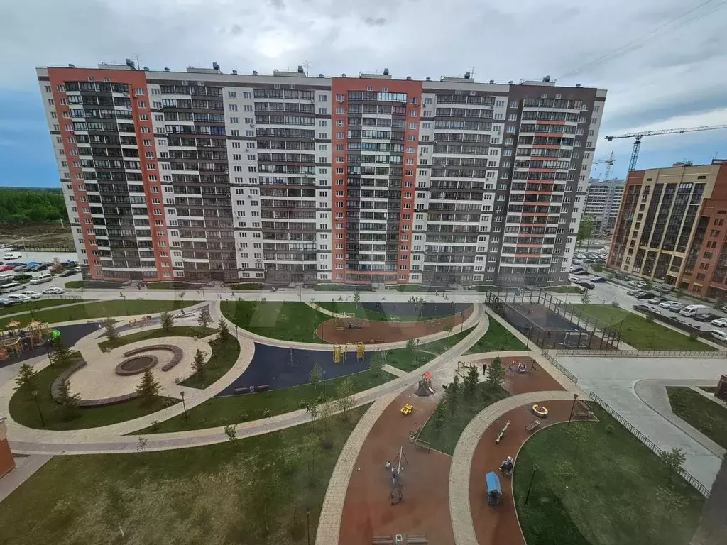 1-к. квартира, 40 м, 8/17 эт. - Фото 0