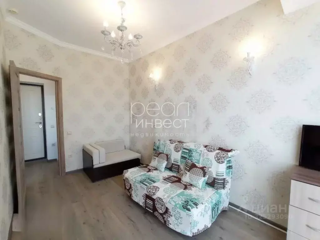 1-к кв. Краснодарский край, Сочи Мамайка мкр, ул. Волжская, 34/4 (28.0 ... - Фото 1