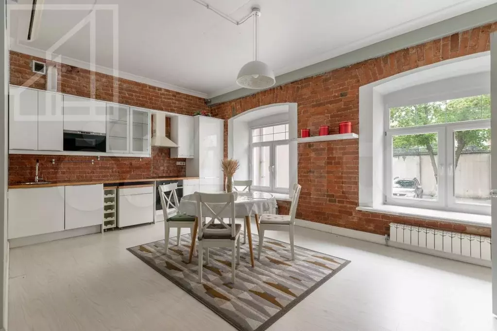 3-к. квартира, 125 м, 1/4 эт. - Фото 1