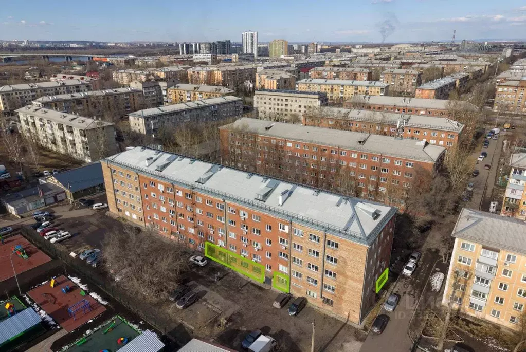 Помещение свободного назначения в Красноярский край, Красноярск ул. ... - Фото 1