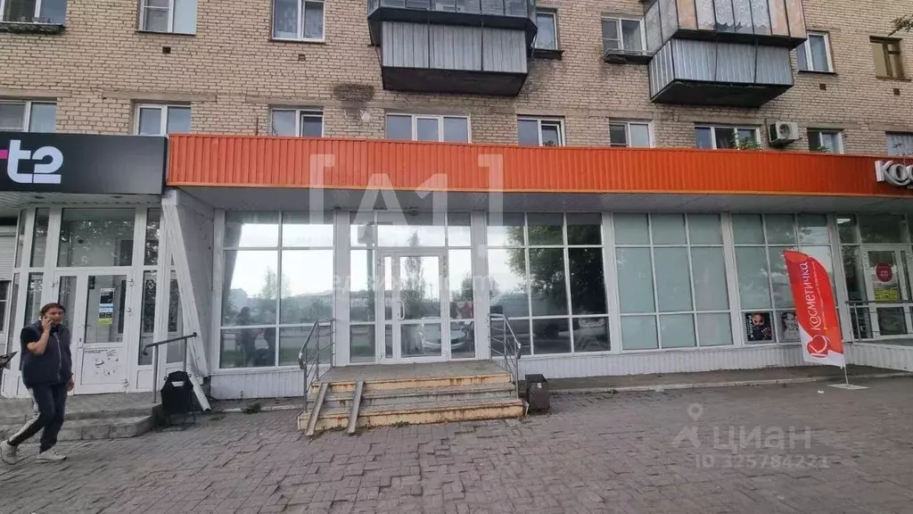 Торговая площадь в Челябинская область, Троицк ул. Имени Ю.А. ... - Фото 1