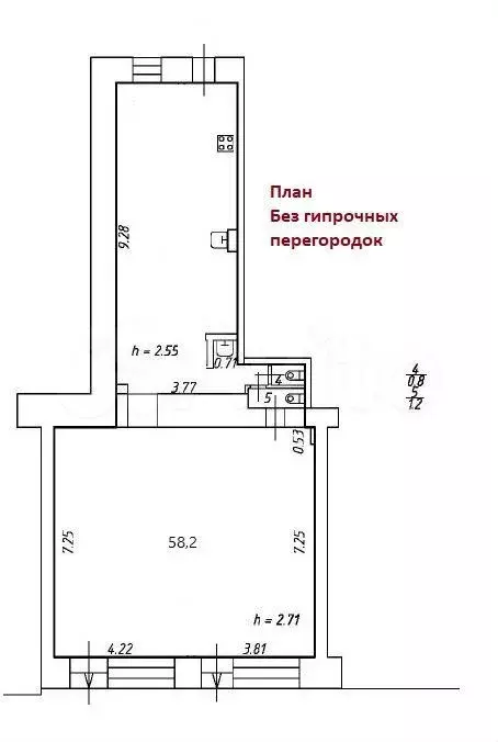 Общепит на Жуковского, витрины - Фото 0