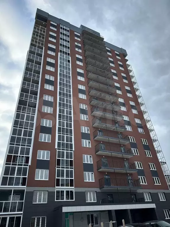 Квартира-студия, 34,2 м, 3/18 эт. - Фото 1