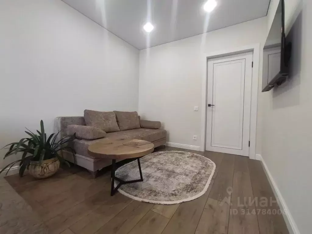 1-к кв. Северная Осетия, Владикавказ ул. Братьев Темировых, 69/3 (43.0 ... - Фото 2