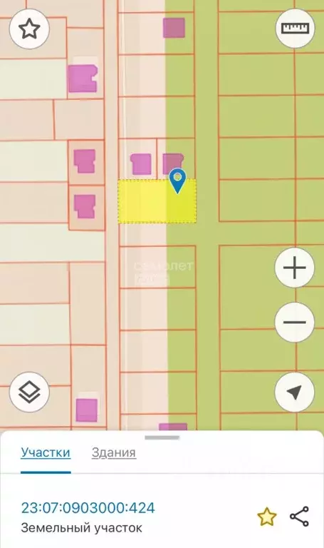 Участок в Краснодарский край, Динской район, Мичуринское с/пос, пос. ... - Фото 1