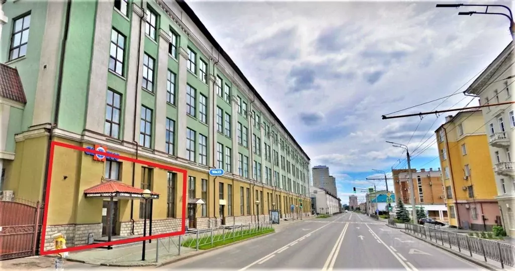 Помещение свободного назначения в Татарстан, Казань Петербургская ул., ... - Фото 1