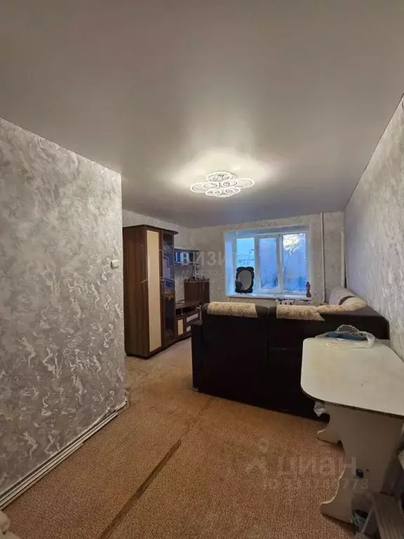 1-к кв. Татарстан, Нижнекамск Студенческая ул., 17 (30.8 м) - Фото 1
