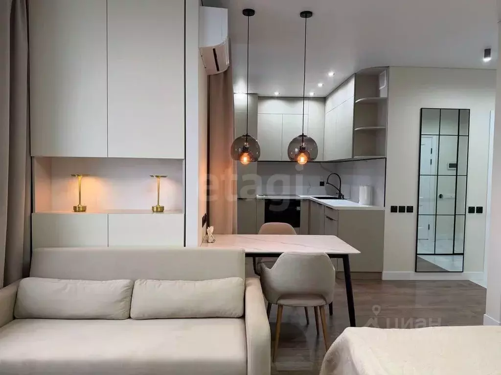 Студия Татарстан, Казань ул. Назиба Жиганова, 2А (33.0 м) - Фото 1