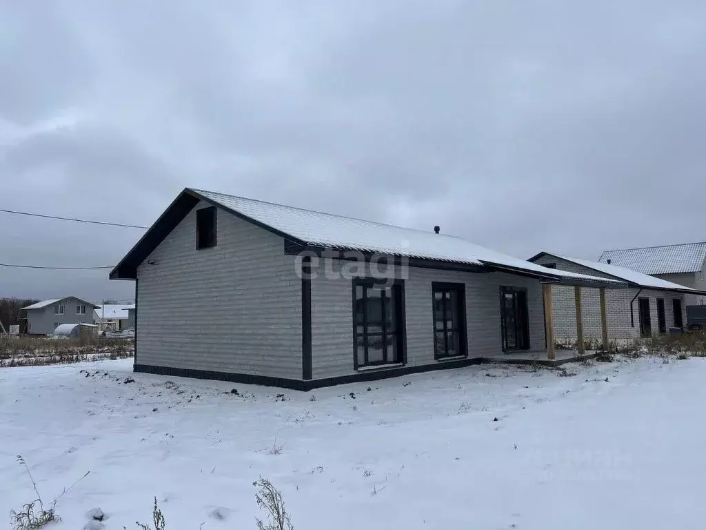 Дом в Пермский край, Пермский муниципальный округ, пос. Объект КРП ул. ... - Фото 2