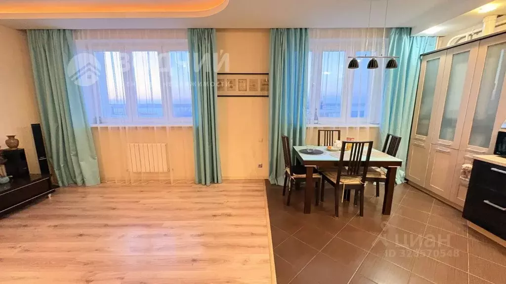 3-к кв. Чувашия, Чебоксары ул. Семена Ислюкова, 12 (85.7 м) - Фото 2