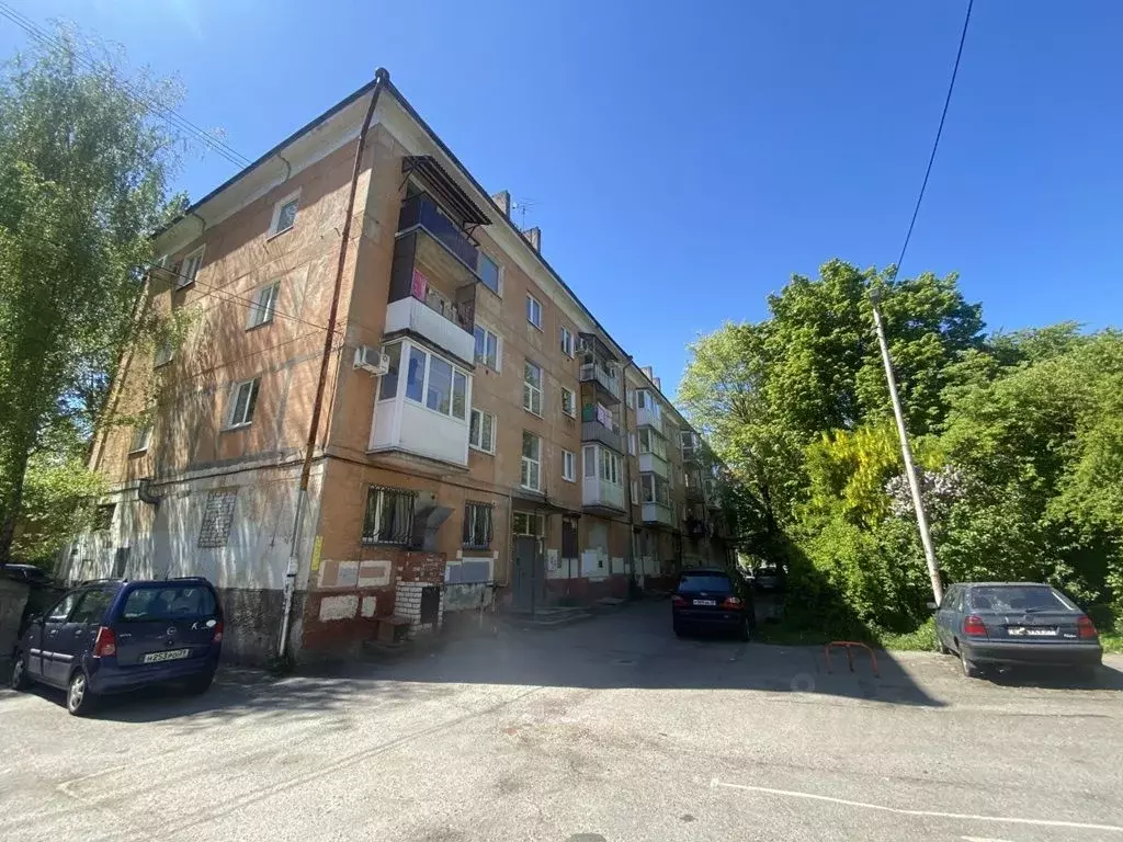 1-к кв. Калининградская область, Калининград ул. Репина, 50 (31.4 м) - Фото 1