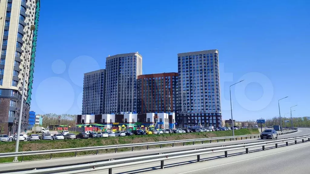 1-к. квартира, 33 м, 9/24 эт. - Фото 1