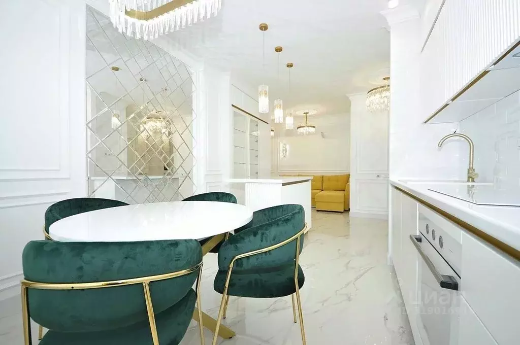 3-к кв. Московская область, Химки Молодежная ул., 7к1 (65.0 м) - Фото 1