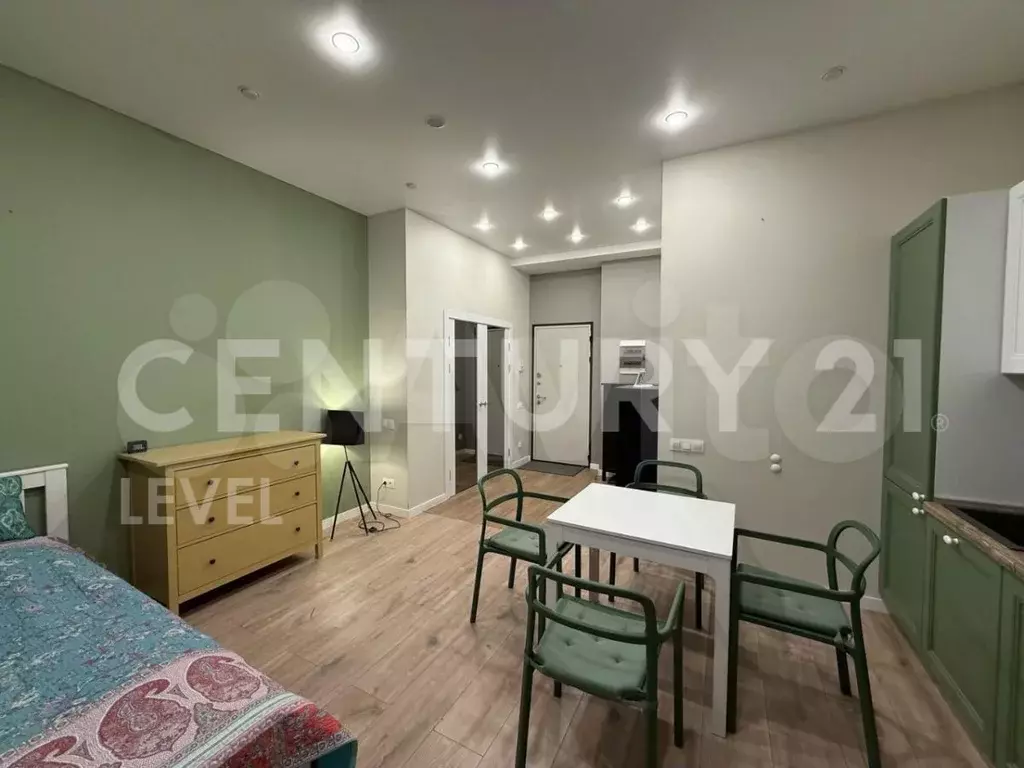 Апартаменты-студия, 35 м, 6/37 эт. - Фото 0
