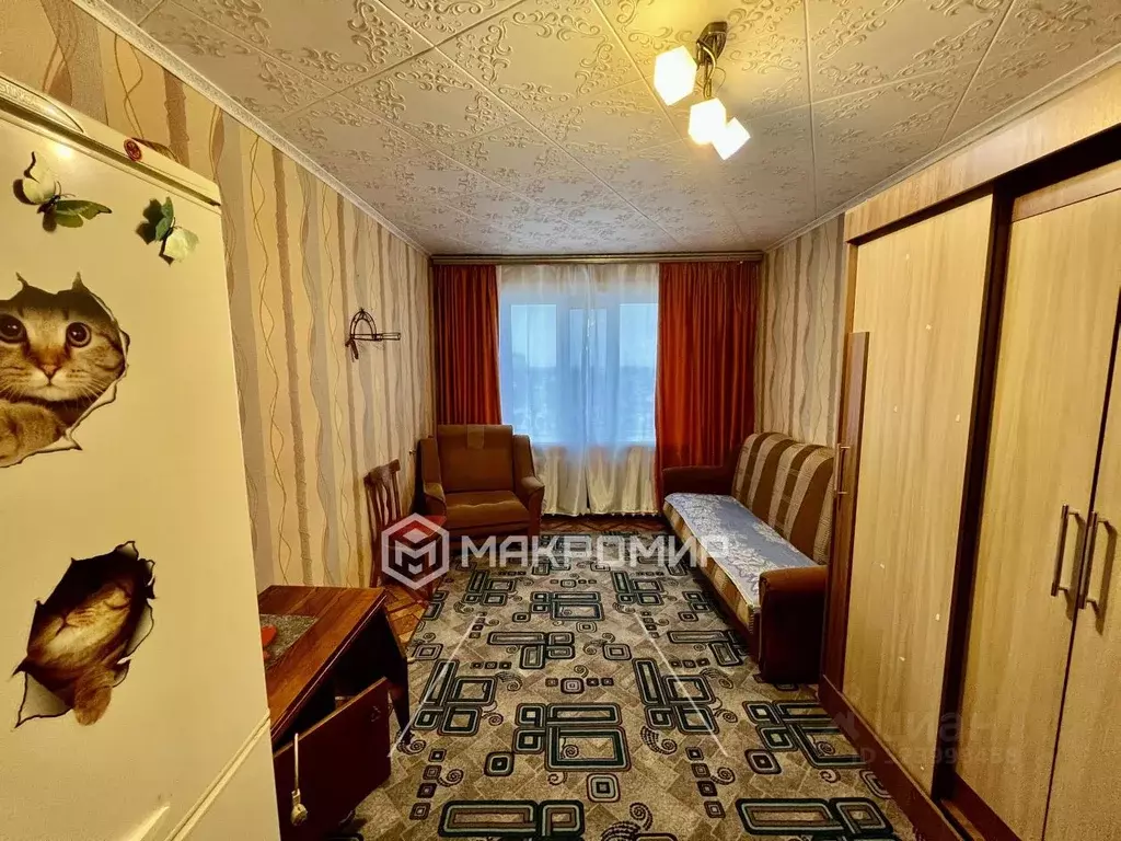 Комната Брянская область, Брянск Окружная ул., 13 (3.0 м) - Фото 1