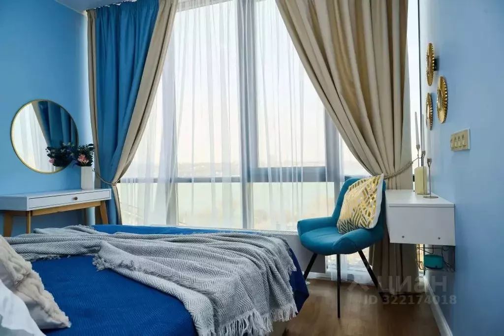 Студия Воронежская область, Воронеж ул. Остужева, 2/1 (30.0 м) - Фото 1