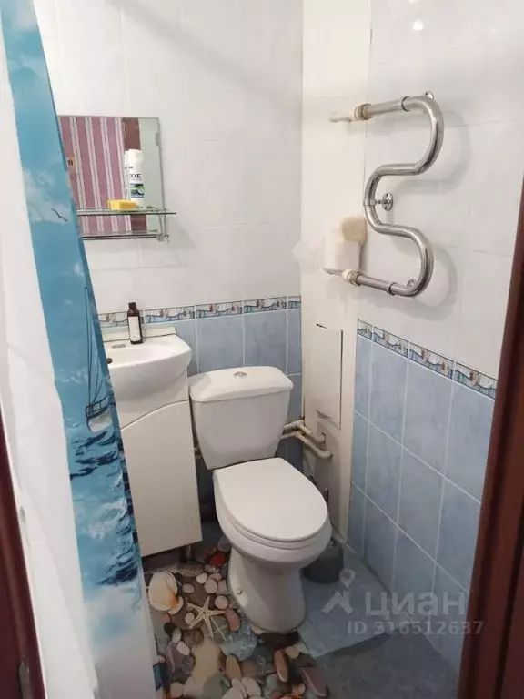 1-к кв. Татарстан, Нижнекамск ул. 50 лет Октября, 10 (30.0 м) - Фото 0