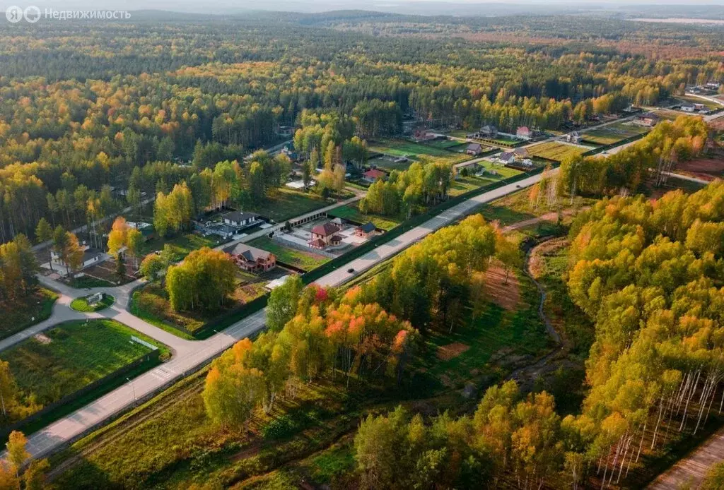 Участок в Свердловская область, Сысертский муниципальный округ, ... - Фото 1
