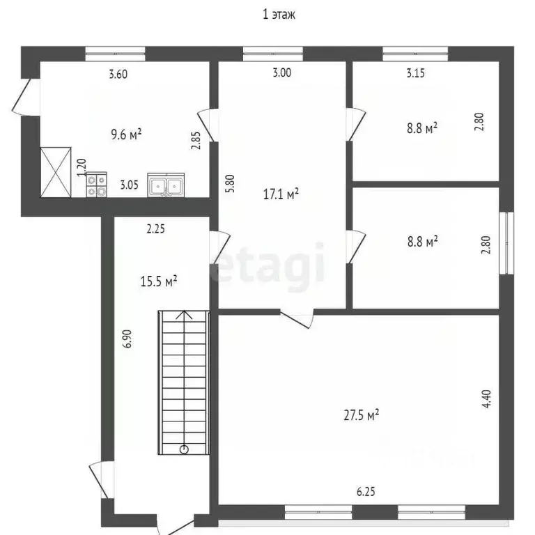 Дом в Нижегородская область, Выкса городской округ, с. Мотмос ул. ... - Фото 1