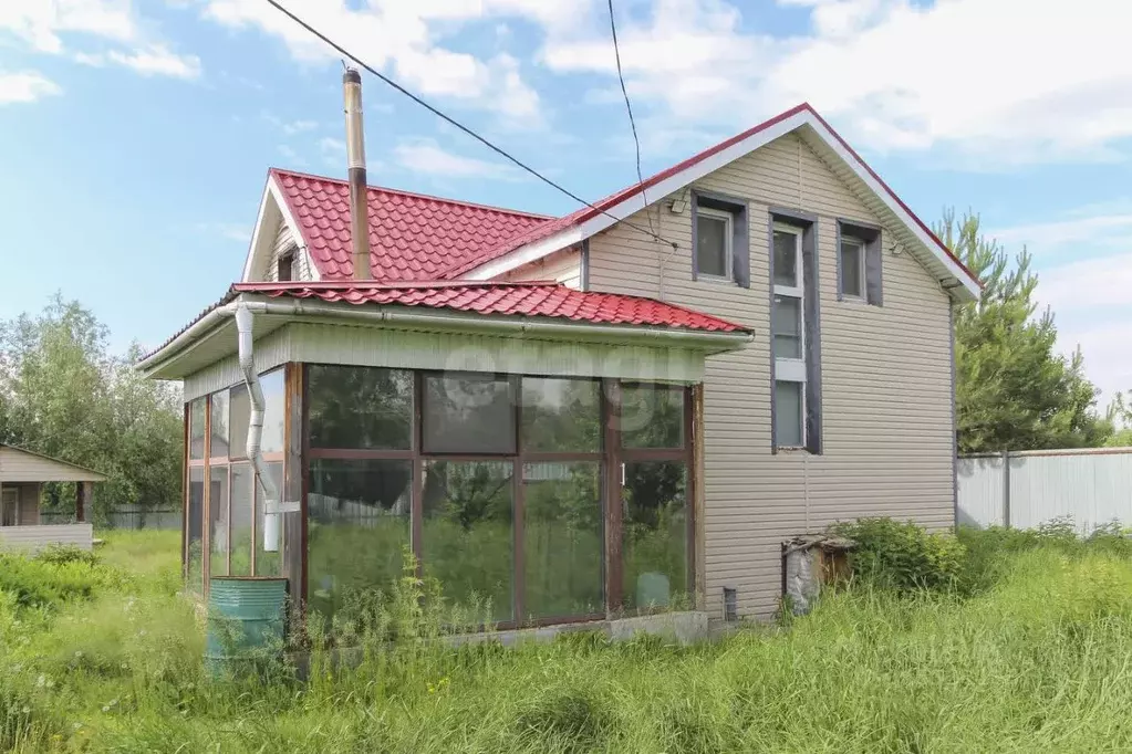 Дом в Омская область, Омск СОСН Березка-3 тер., 382 (120 м) - Фото 0