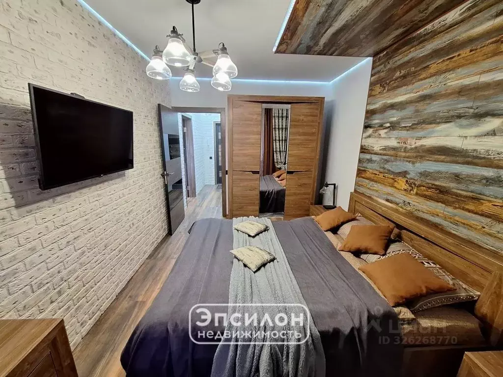 2-к кв. Курская область, Курск Рябиновая ул., 26В (40.0 м) - Фото 1