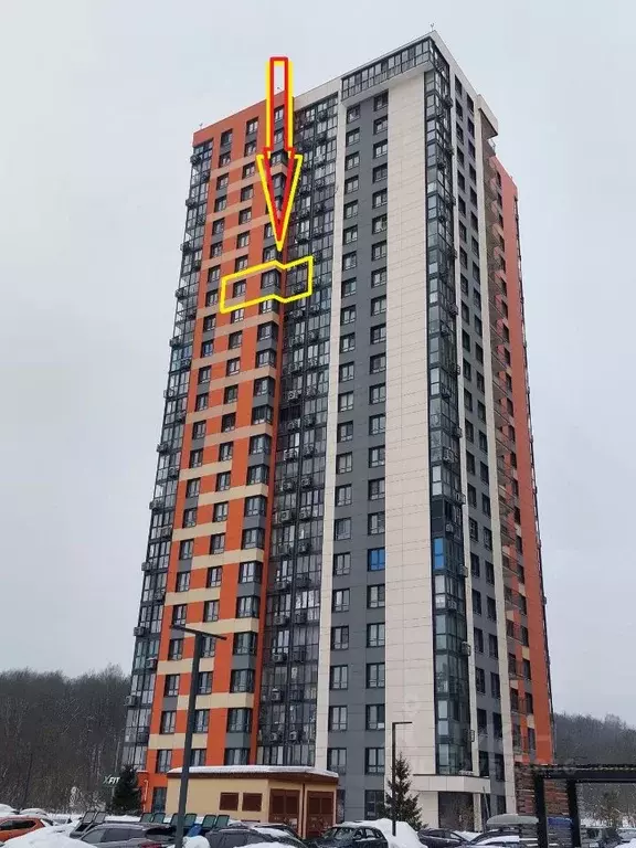 2-к кв. Москва Муравская ул., 42к3 (67.1 м) - Фото 1