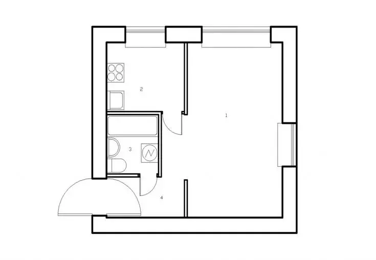Продаётся 1-к квартира, 37.7 м - Фото 0
