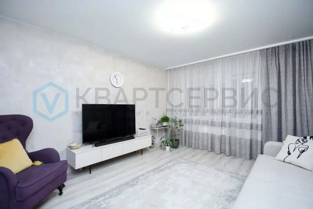 4-к кв. Омская область, Омск просп. Карла Маркса, 36к1 (83.6 м) - Фото 2