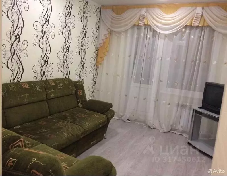 1-к кв. Татарстан, Набережные Челны 58-й комплекс, 20 (30.0 м) - Фото 0