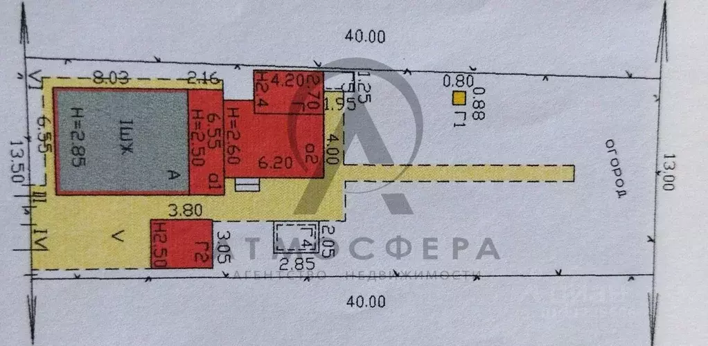 Дом в Краснодарский край, Хадыженск Апшеронский район, Рыбный пер. (73 ... - Фото 2