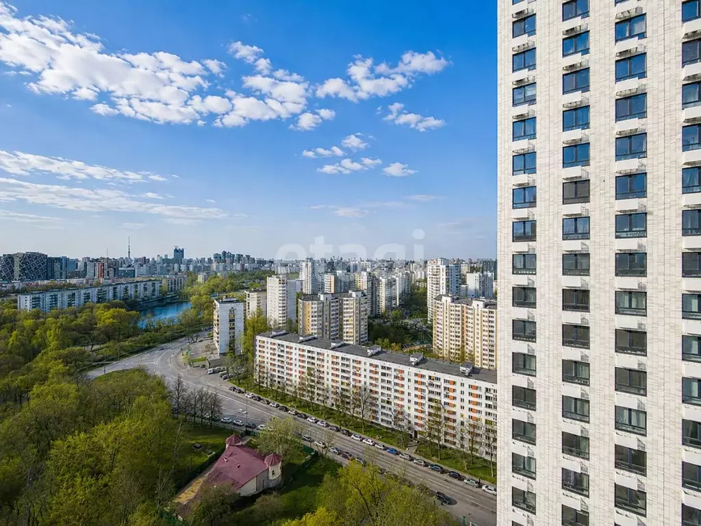 3-к кв. Москва Лобненская ул., 13к3 (74.0 м) - Фото 1