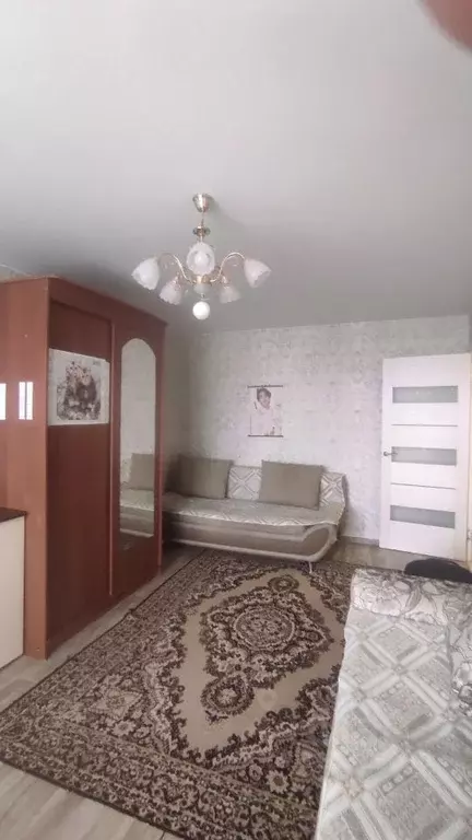 1-к кв. Омская область, Омск Московка мкр, ул. Молодогвардейская, 19 ... - Фото 1