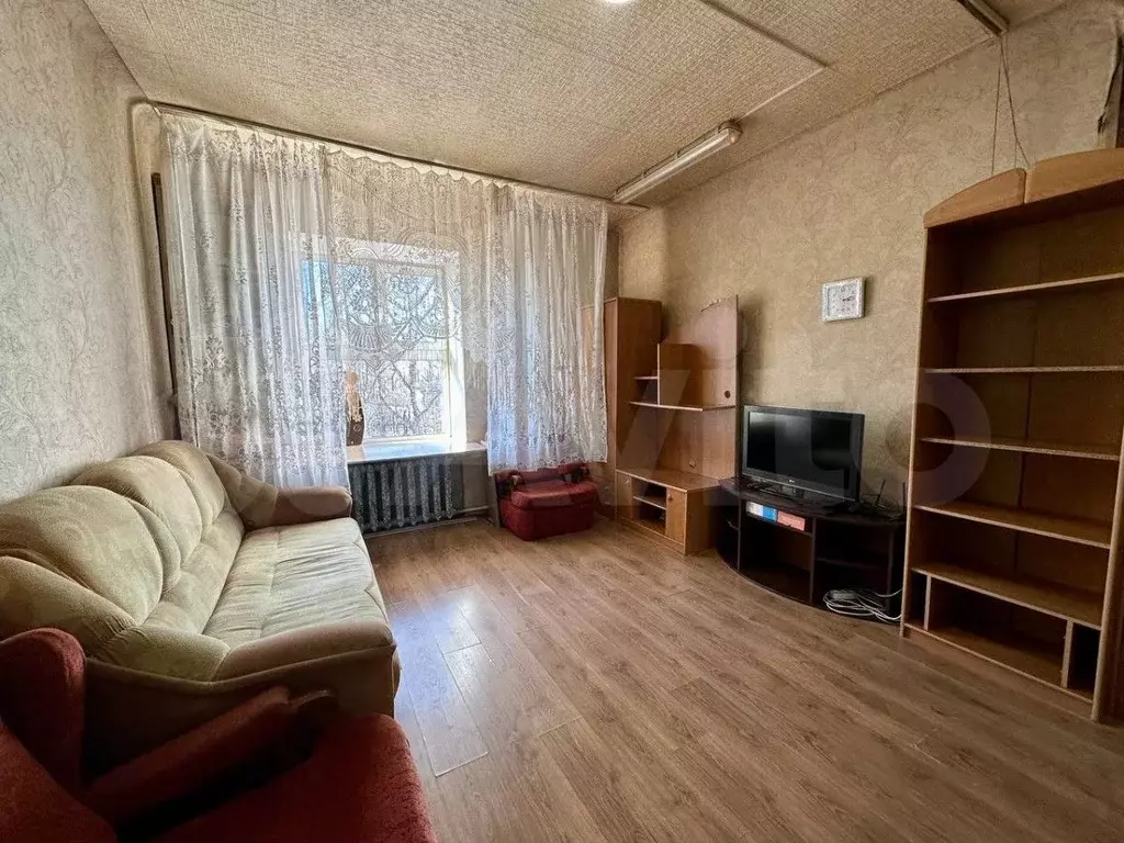 Комната 19,5 м в 1-к., 4/4 эт. - Фото 0