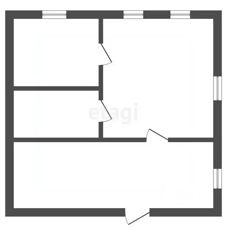Дом в Челябинская область, Пласт ул. Фурманова, 6 (58 м) - Фото 2