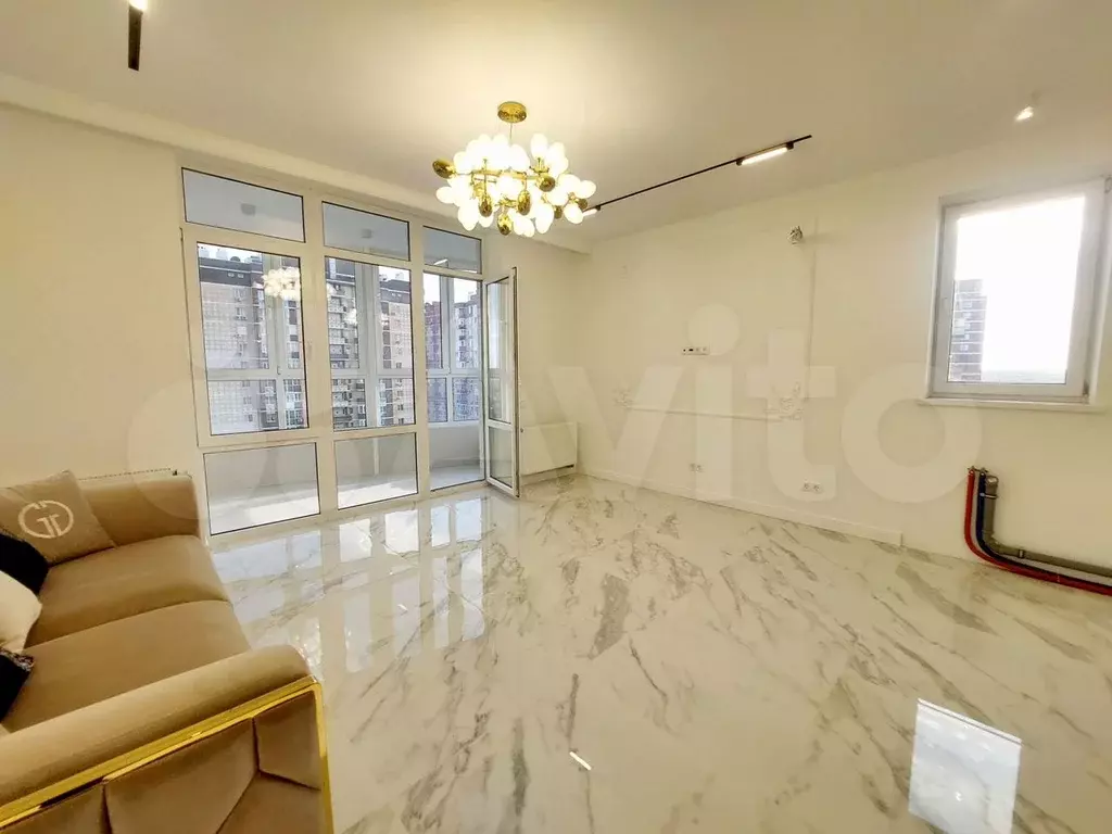 2-к. квартира, 70 м, 17/21 эт. - Фото 1